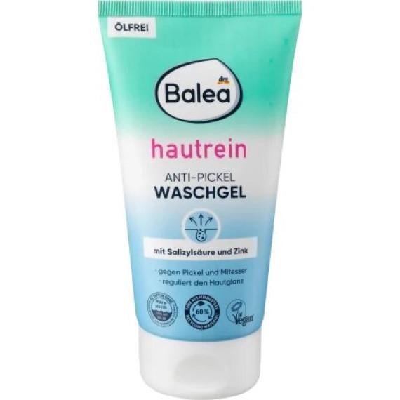 Гель для вмивання проти прищів Balea Hautrein Waschgel 150 мл