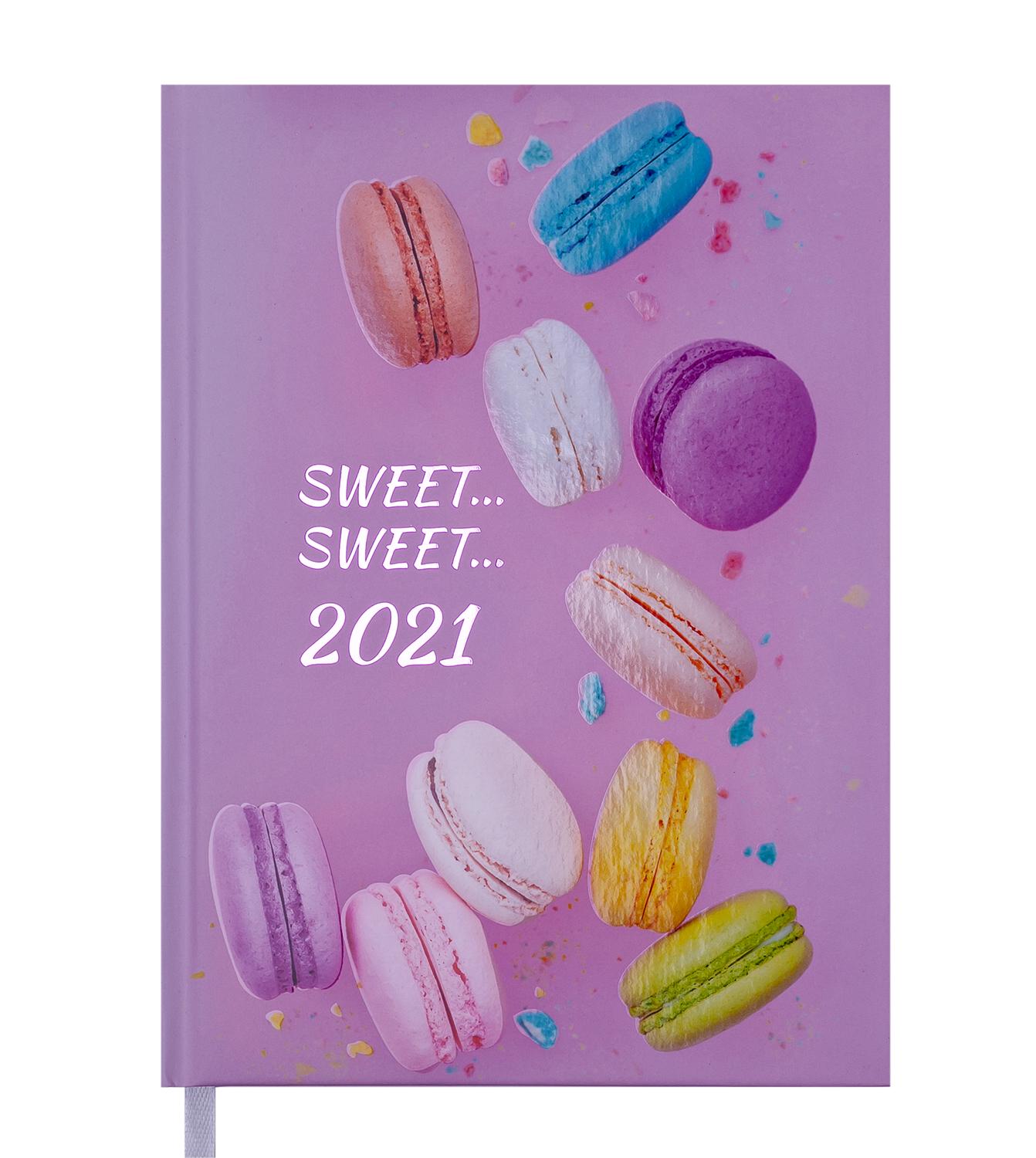 Дневник датированный Buromax Only A5 336 страниц Светло-розовый (BM.2183-43)