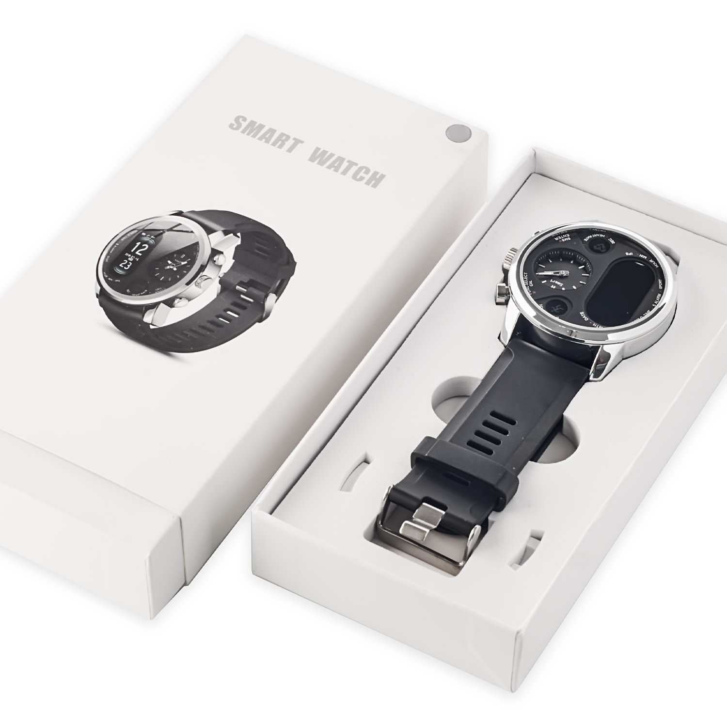 Смарт годинник Smart Watch розумний T3 Pro Black - фото 3 Смарт годинник Smart Watch розумний T3 Pro Black - фото 3