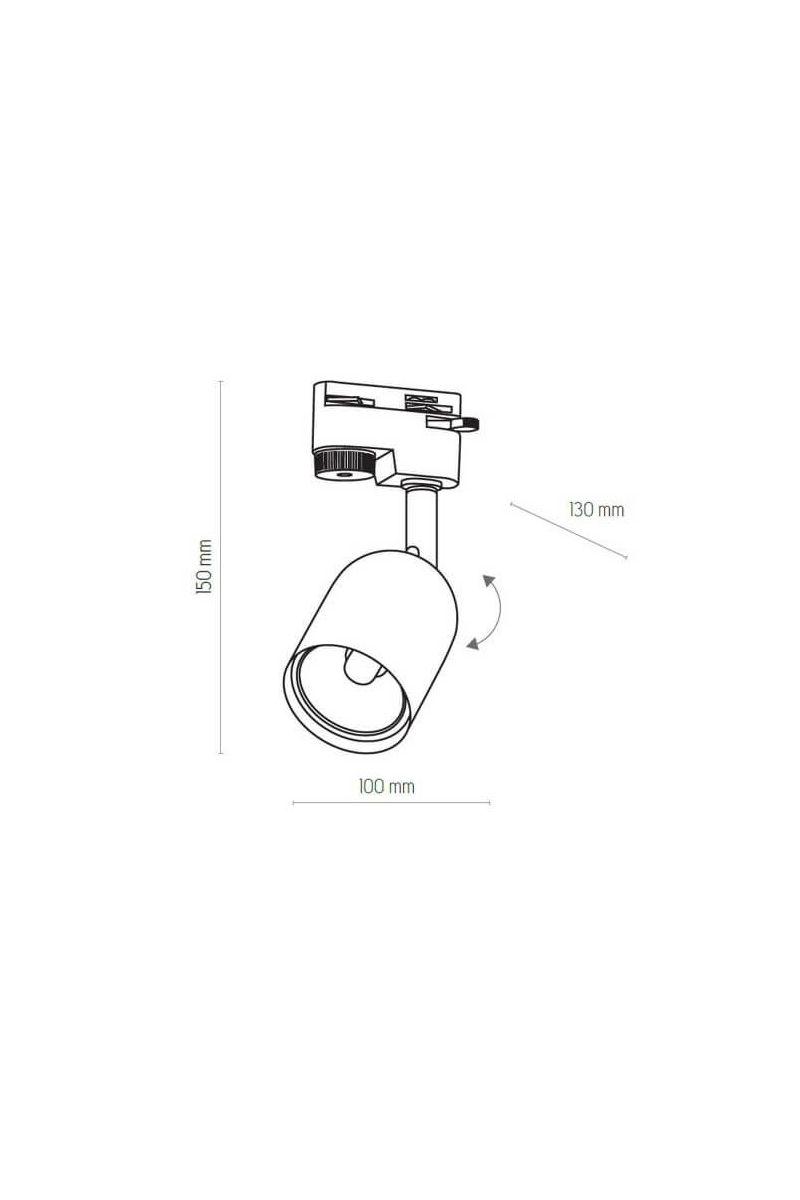 Трековый светильник TK lighting Tracer (4497) - фото 3