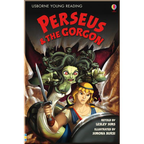 Книга Usborne "Perseus and The Gorgon" Lesley Sims (ISBN:9781409522331)