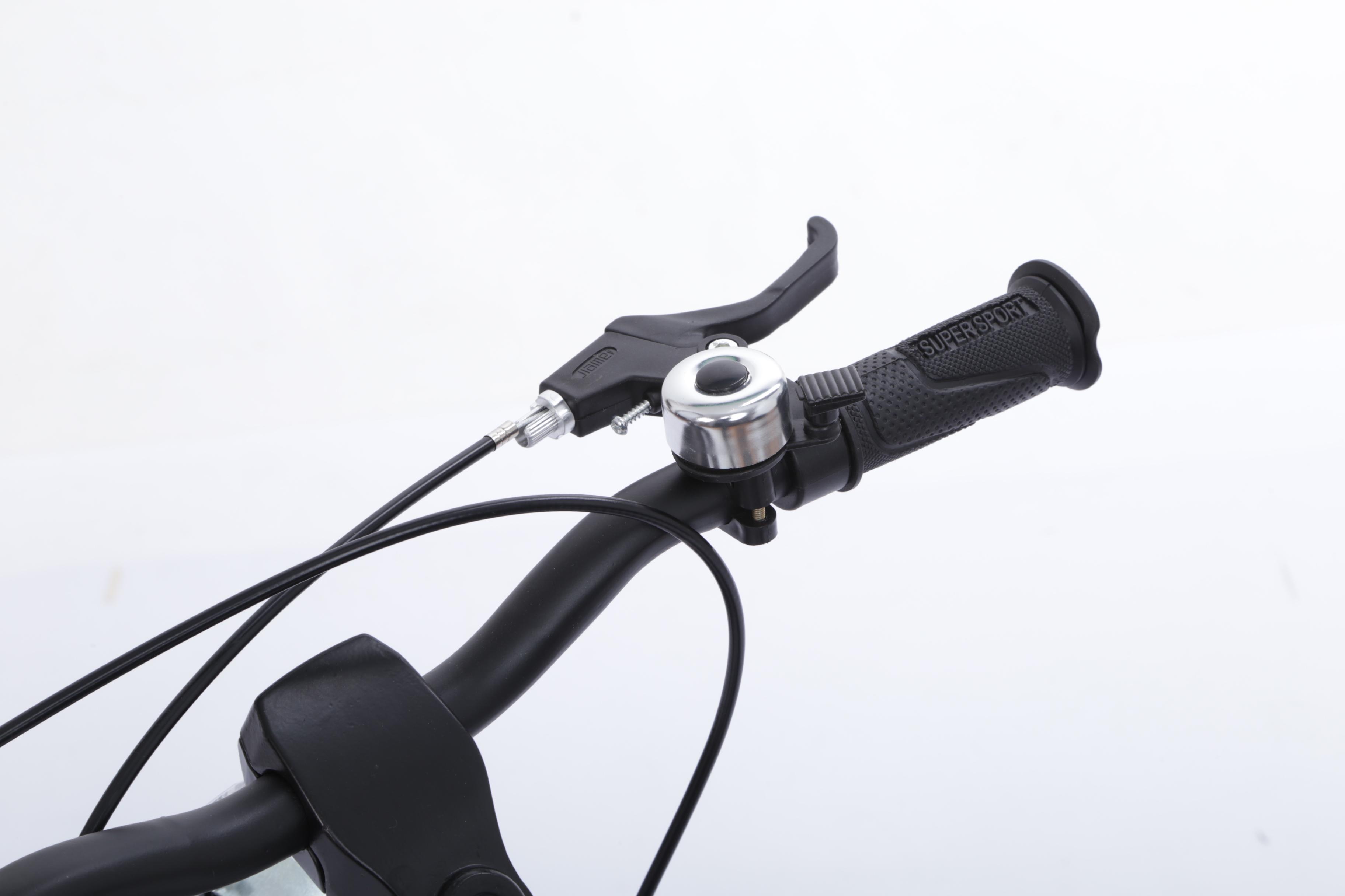 Магнієвий дитячий велосипед LUMAR 18'' Чорний матовий (1802) - фото 9