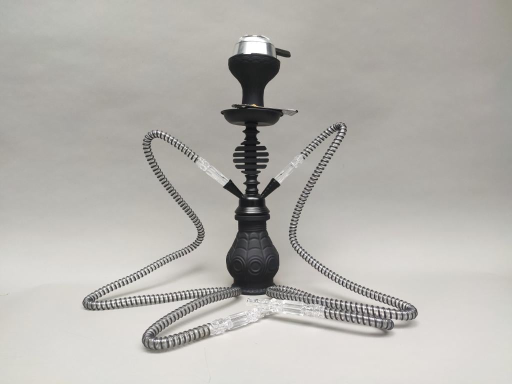 Кальян Hookah Dafna Plus на 2 персони 38 см Black