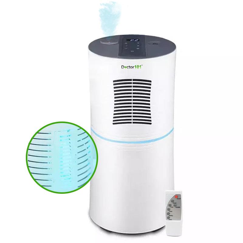 Очищувач повітря 4в1 Darwin-101 з пультом ДУ (10089482) - фото 2