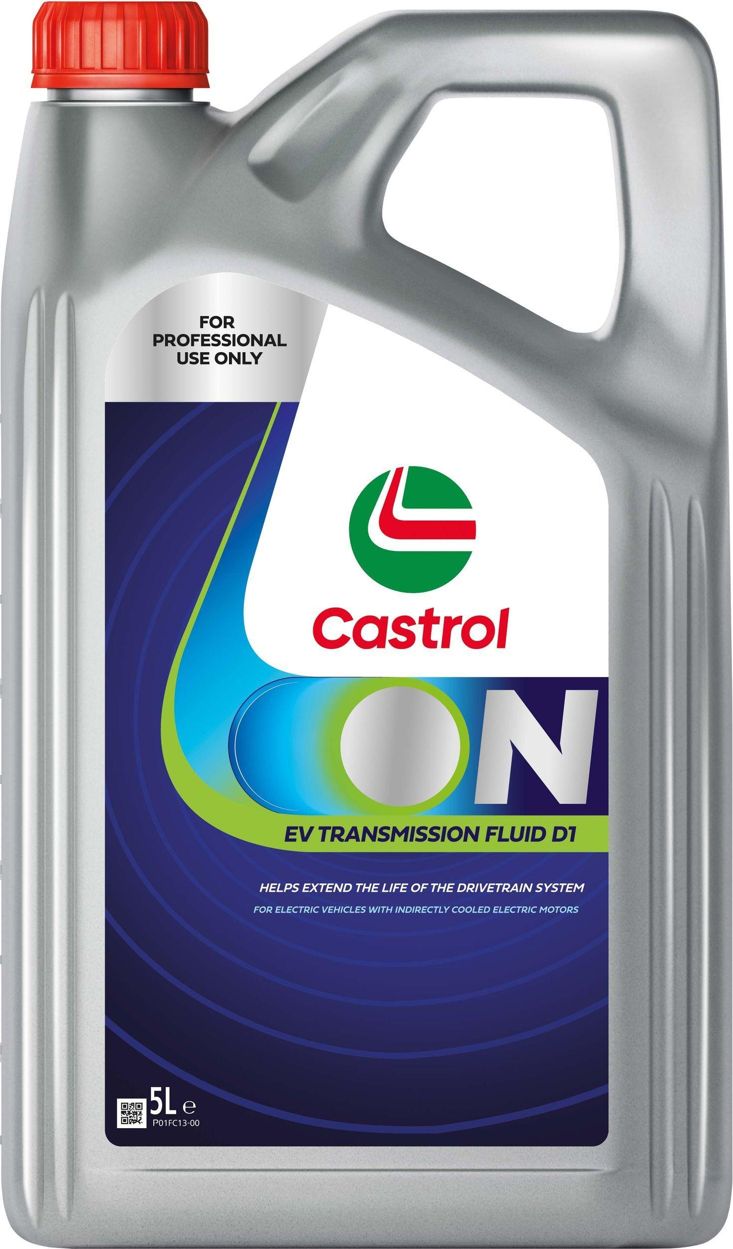 Трансмиссионное масло Castrol ON EV Transmission D1 5 л