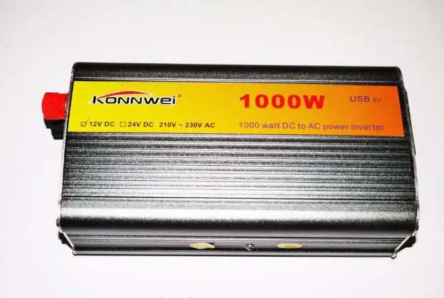 Перетворювач напруги KONNWEI 12 V-220 V 1000 W (M-i-i-21)