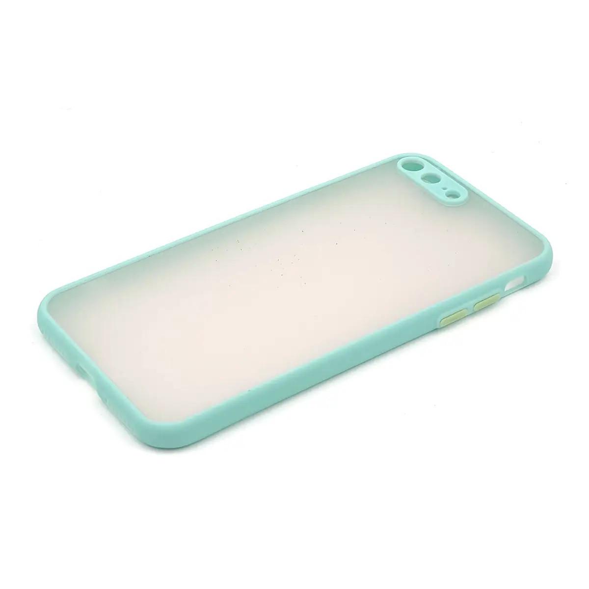 Силиконовый Чехол Накладка Avenger Totu Series Separate Camera Для iPhone 7Plus/8Plus Light Blue