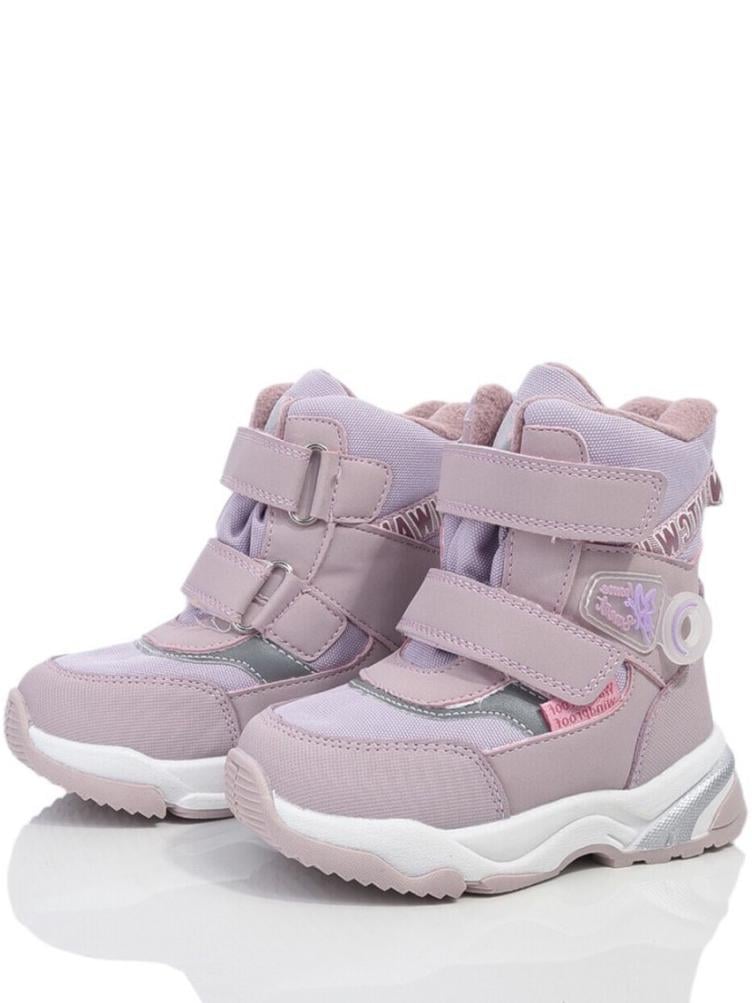 Сноубутси на вовні TOM.M N10243H р. 24 Бузковий - фото 2