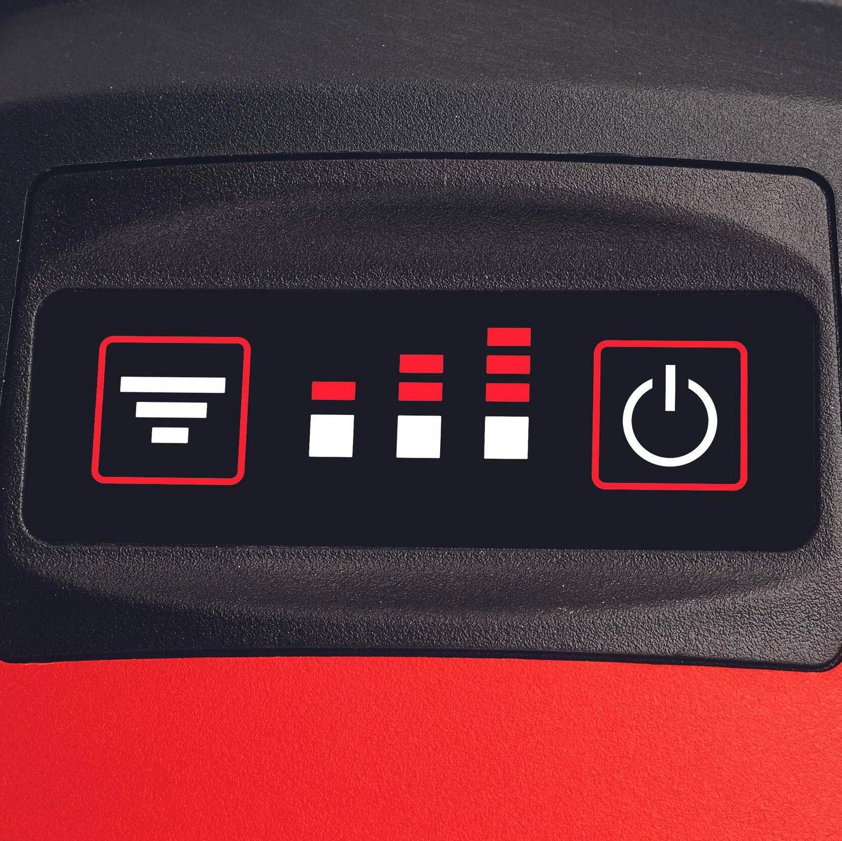 Вентилятор акумуляторний Einhell GE-CF 18/2200 Li 18В PXC 180 мм 1200-2200об/хв. 1,2 кг без АКБ/ЗП (253980) - фото 6