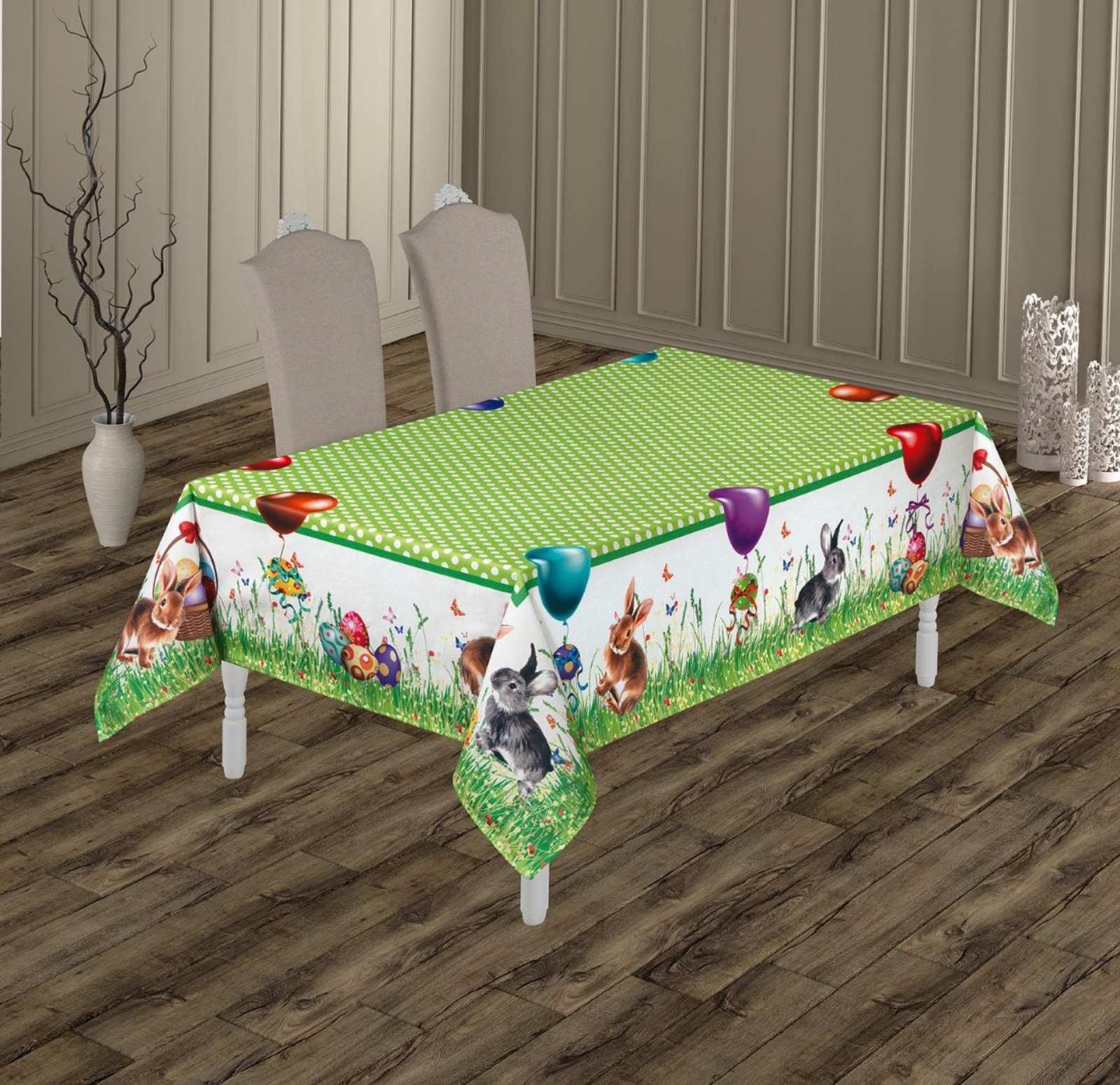 Скатертина Print Sagol 160x260 Пасхальна St-169 (CN6250) Скатертина Print Sagol 160x260 Пасхальна St-169 (CN6250)