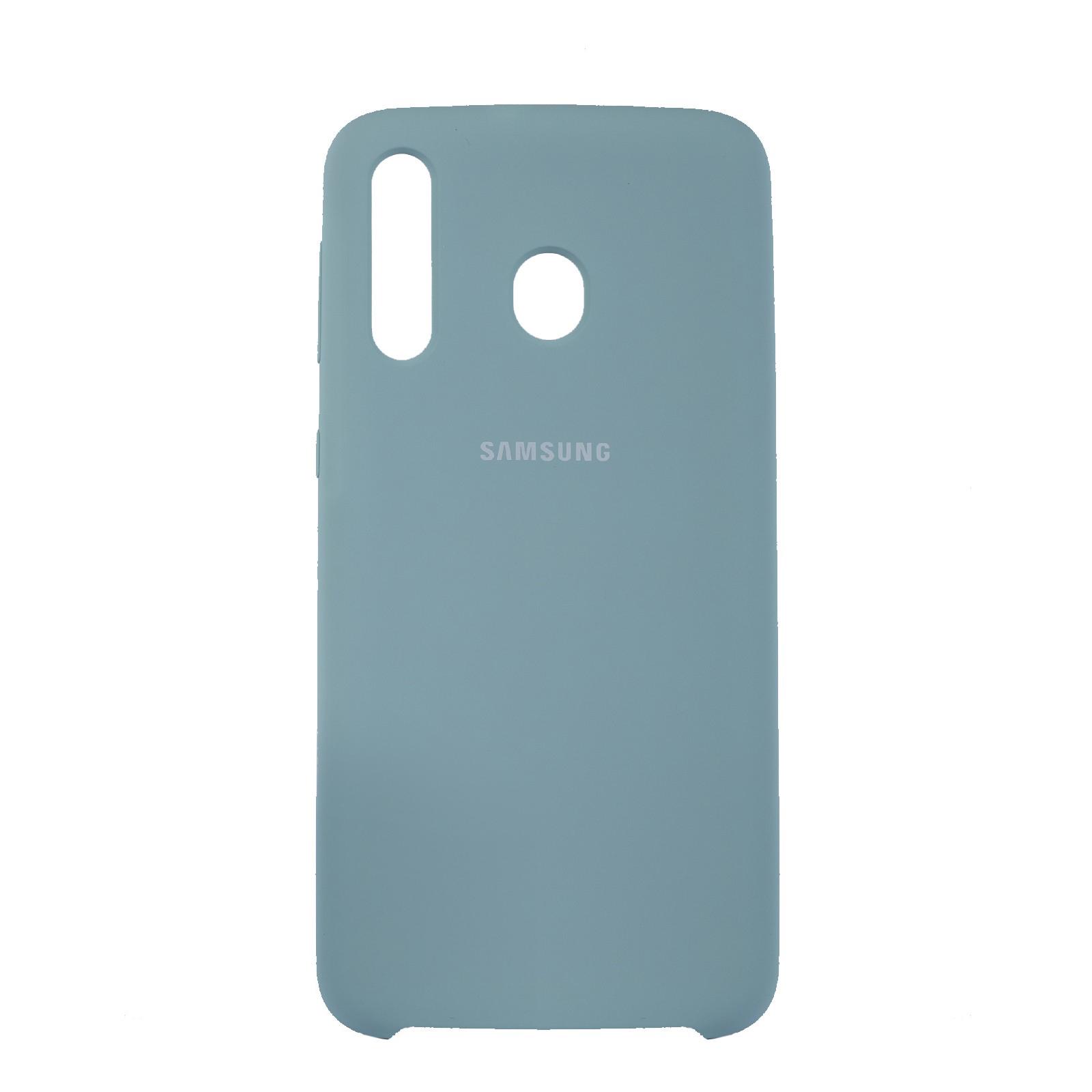 Чехол Jelly Silicone Case Samsung M30 Бирюзовый