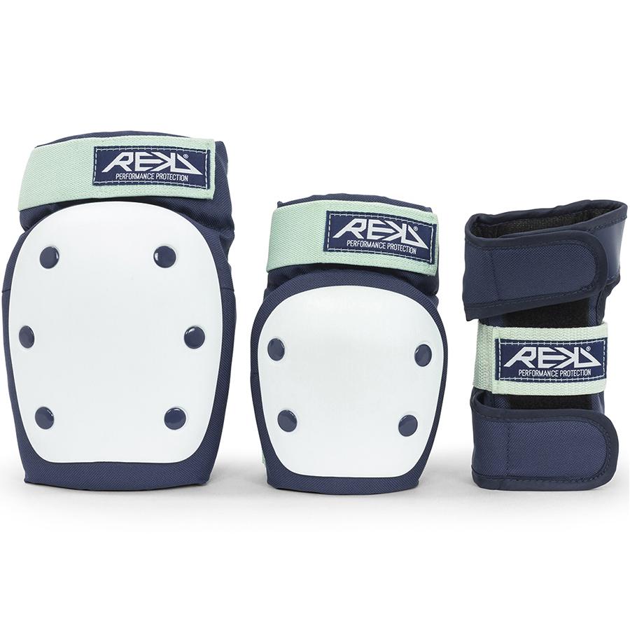 Защита набор REKD Heavy Duty L Blue/Mint - фото 2 Защита набор REKD Heavy Duty L Blue/Mint - фото 2