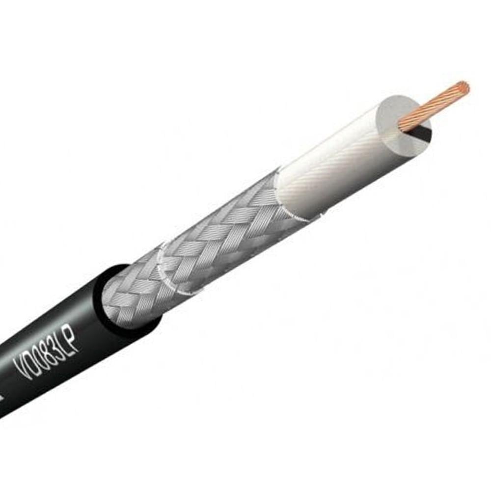 Кабель Klotz для цифровых видеосигналов HD-SDI серия High-Flex группа 0.8L/3.7DZ 19x0,16 мм Ø 6,1 мм (000040961)