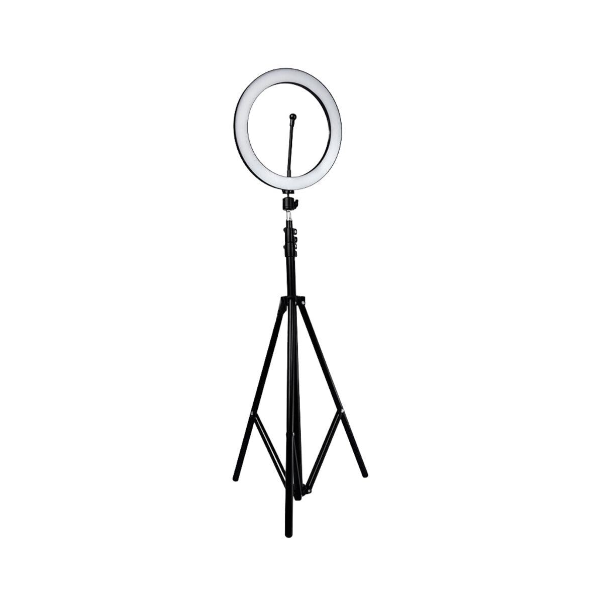 Кольцевая лампа NNSD-260 26 см и штатив 2,1 м (NNSD260+Tripod)