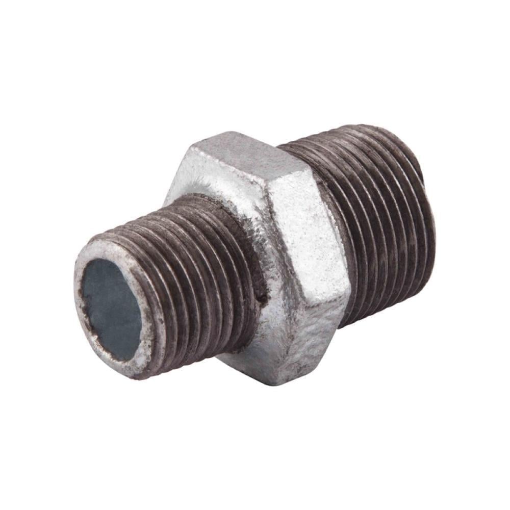 Ниппель чугунный 32х25 переходный 1 1/4"Нх1"Н для труб (КЧ3043225)