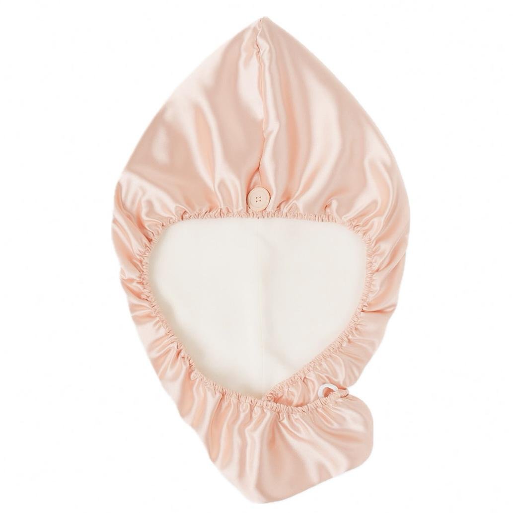 Полотенце-тюрбан двухстороннее Moonro.Me Розовый