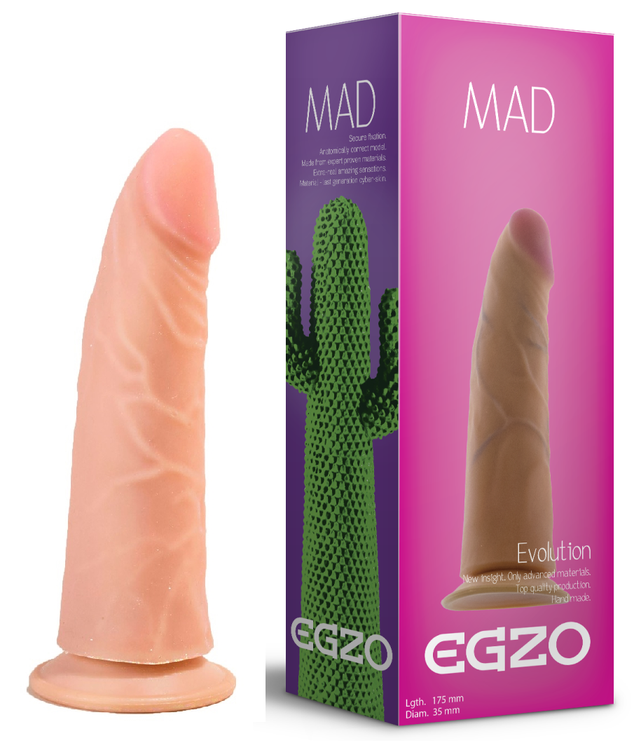 Фаллоимитатор EGZO Ciberskin D003 17,5х3,5 см (2525397912) Фаллоимитатор EGZO Ciberskin D003 17,5х3,5 см (2525397912)