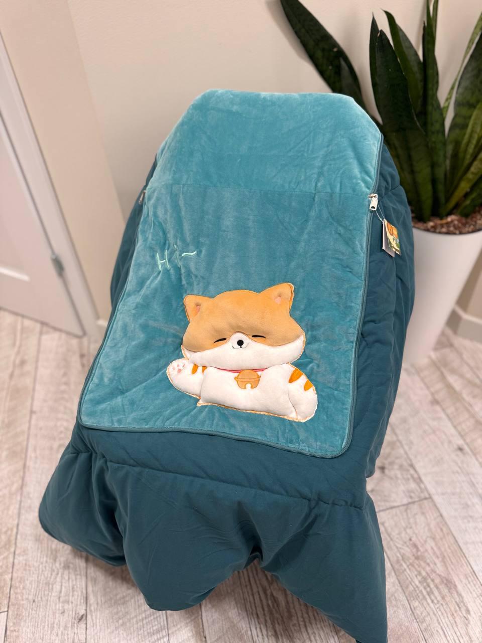 Ковдра дитяча 110х140 см Морська хвиля (Д-Al-kid-kovdra25-001)