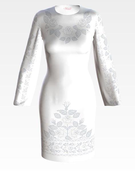 Заготовка жіночого плаття ПЛ044 Весільні пари для вишивання бісером та нитками з домотканого полотна Льняний (ПЛ044дМ) Заготовка жіночого плаття ПЛ044 Весільні пари для вишивання бісером та нитками з домотканого полотна Льняний (ПЛ044дМ)