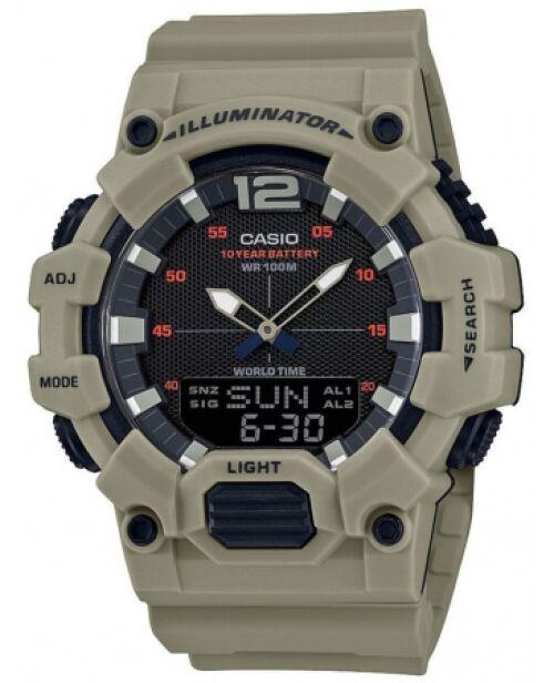 Наручний годинник чоловічий Casio HDC-700-3A3VEF (804920)