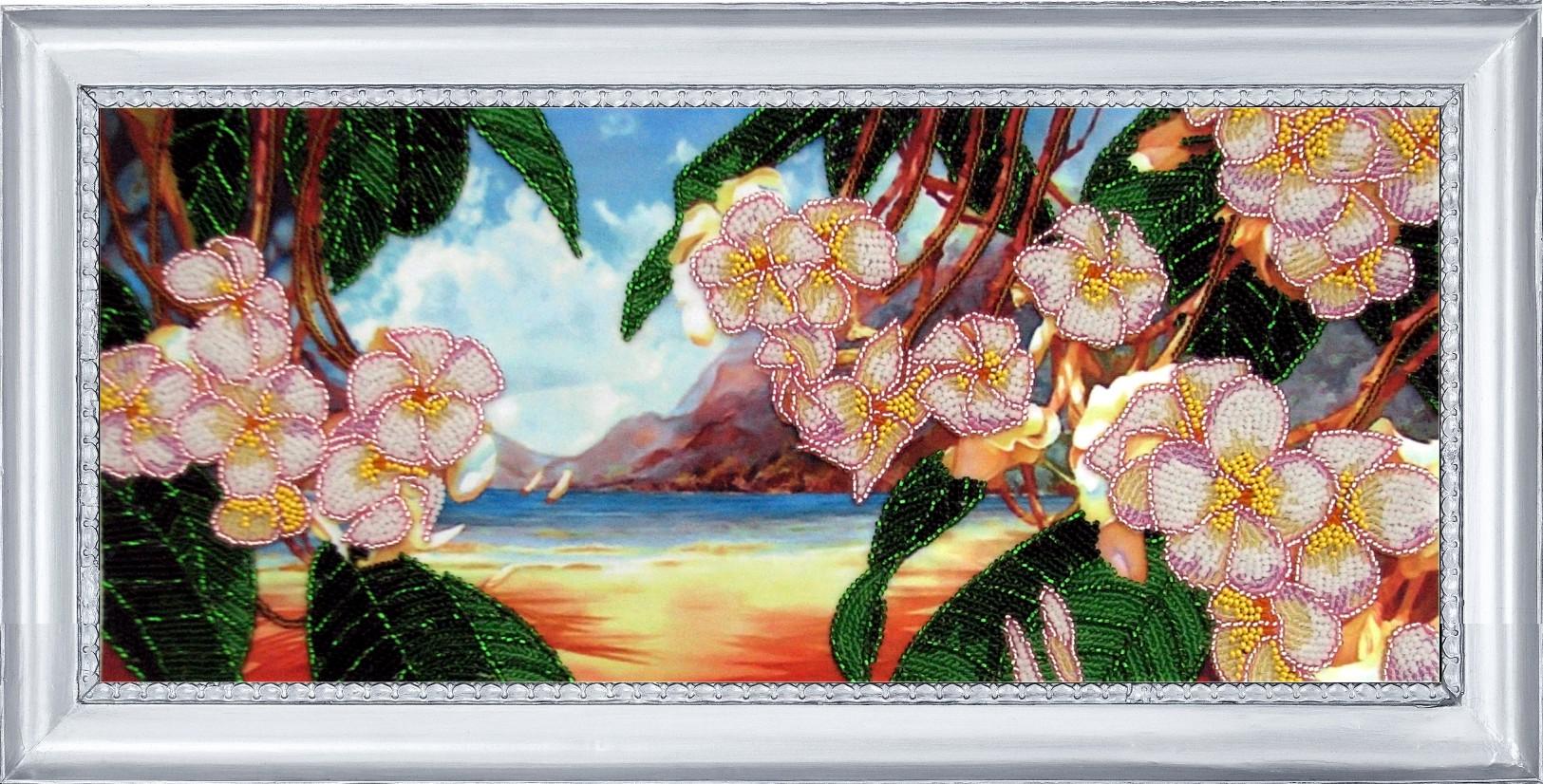 Набір для вишивання бісером BUTTERFLY 323 В краю магнолій 16х38 см (323)