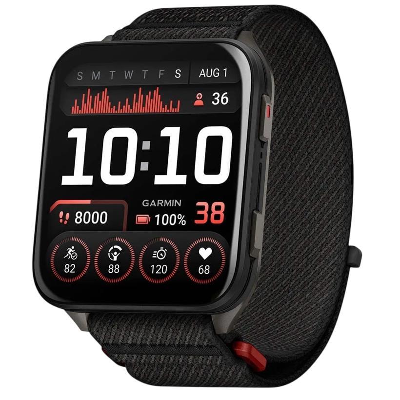 Смарт-часы Garmin Venu X1 2" AMOLED GPS NFC WR50 Black (010-02980-02)
