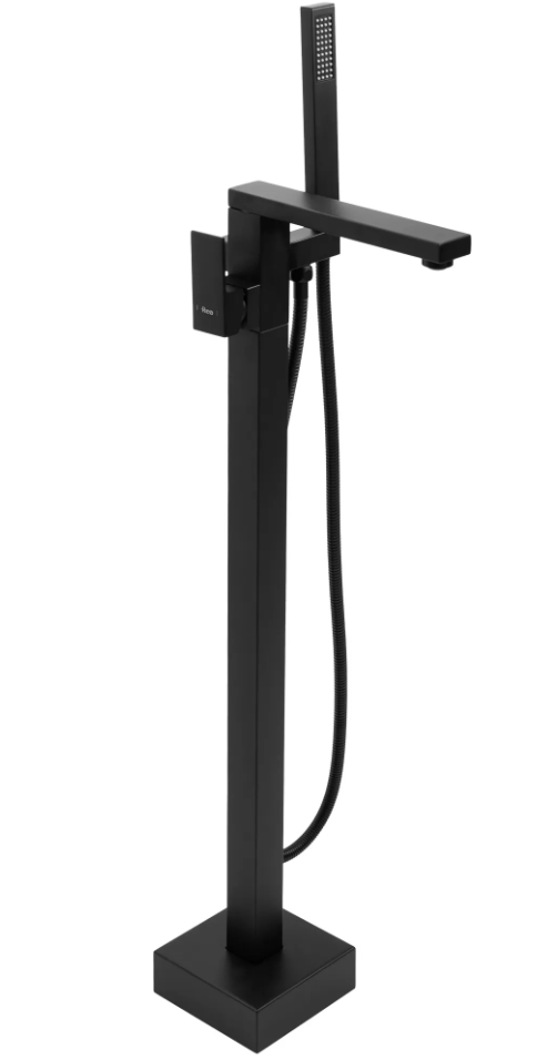 Змішувач для ванни Rea TERY підлоговий Black (2810366144)
