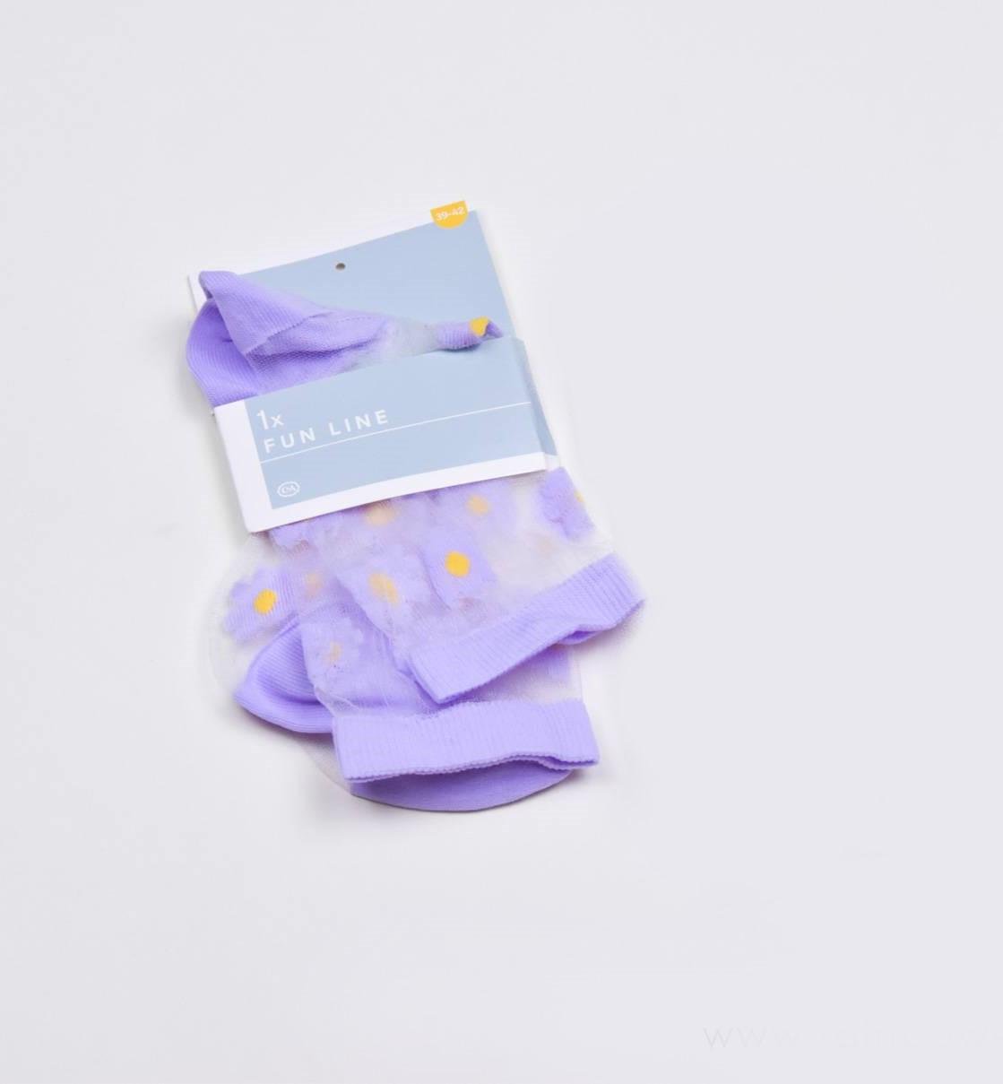 Носки капроновые C&A р. 35-38 Фиолетовый (5867564700508)