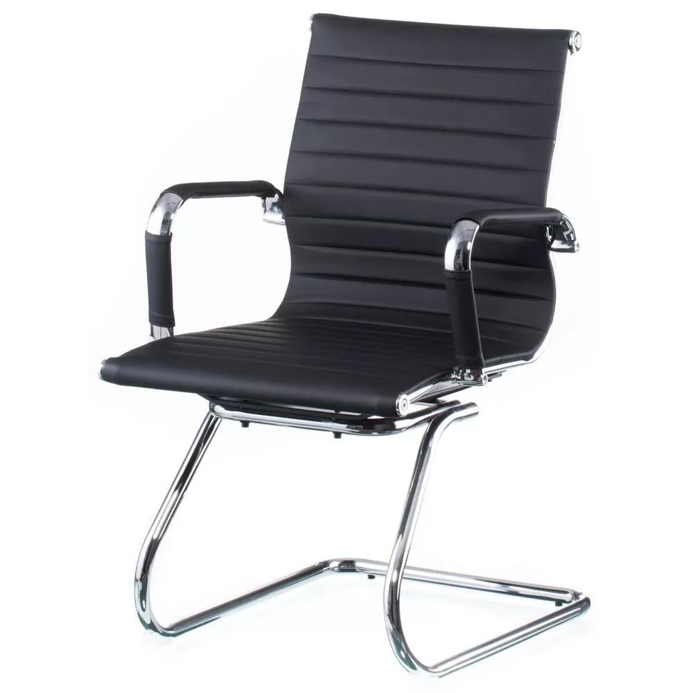 Кресло SOLANO OFFICE ARTLEATHER Черный (133613)