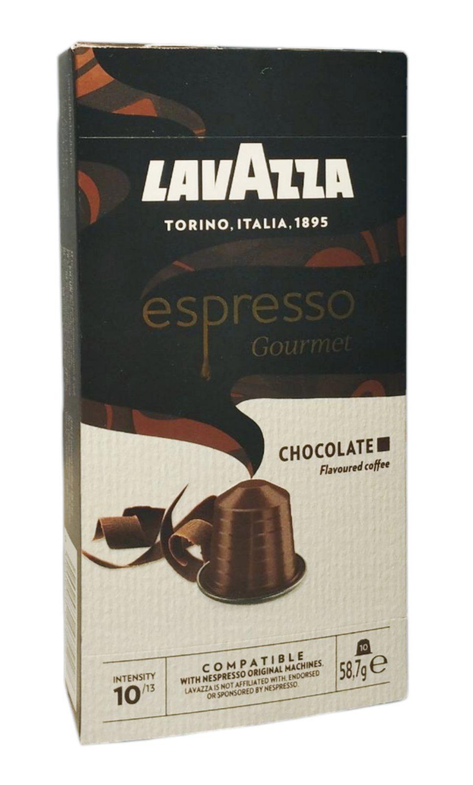 Кофе Lavazza aluminium Nespresso Chocolate 10 капсул (60394)