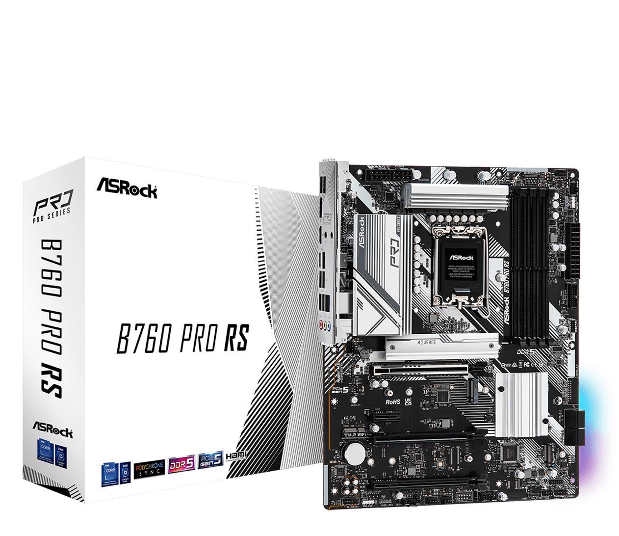 Материнська плата ASRock B760 Pro RS (27064892)