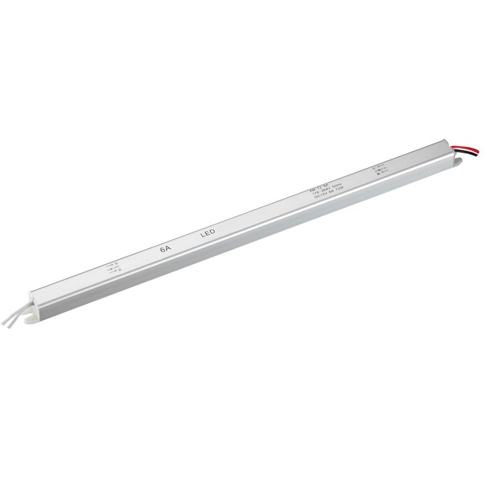 Слим драйвер для ленты Horoz Electric LED Vipa-72 (082-002-0072-010)