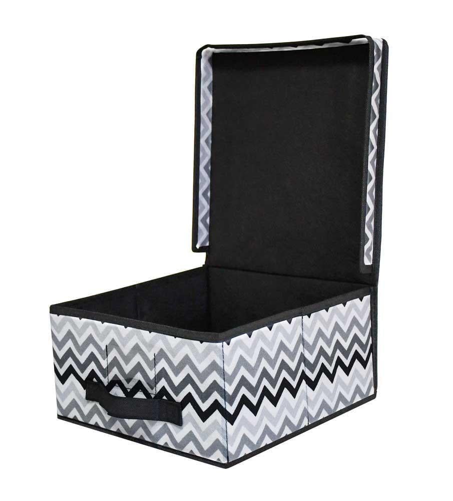 Короб для хранения Handy Home Zigzag 30x28x15 см (ZSH-02) - фото 2 Короб для хранения Handy Home Zigzag 30x28x15 см (ZSH-02) - фото 2