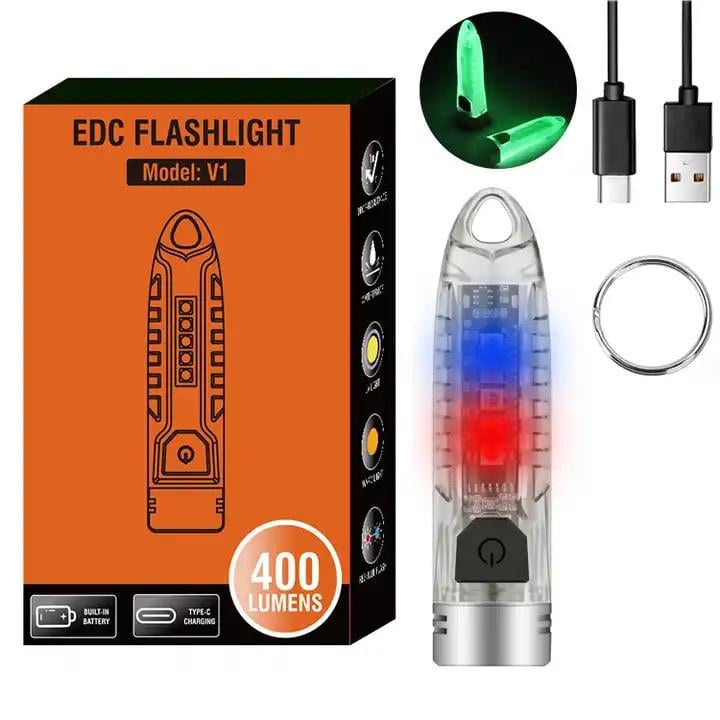 Фонарь-брелок BORUIT V1 светодиодный (20937999) - фото 12