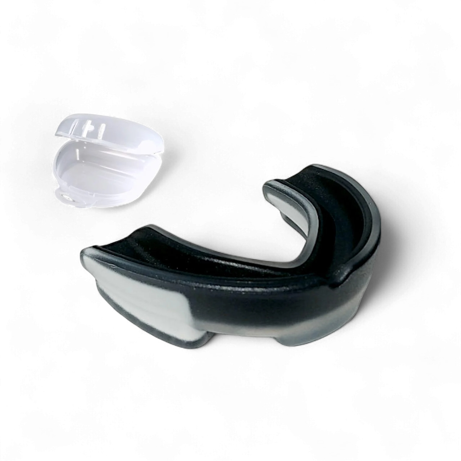 Капа боксерська GDragon тришарова Чорний (1_1_L_1) Капа боксерська GDragon тришарова Чорний (1_1_L_1)