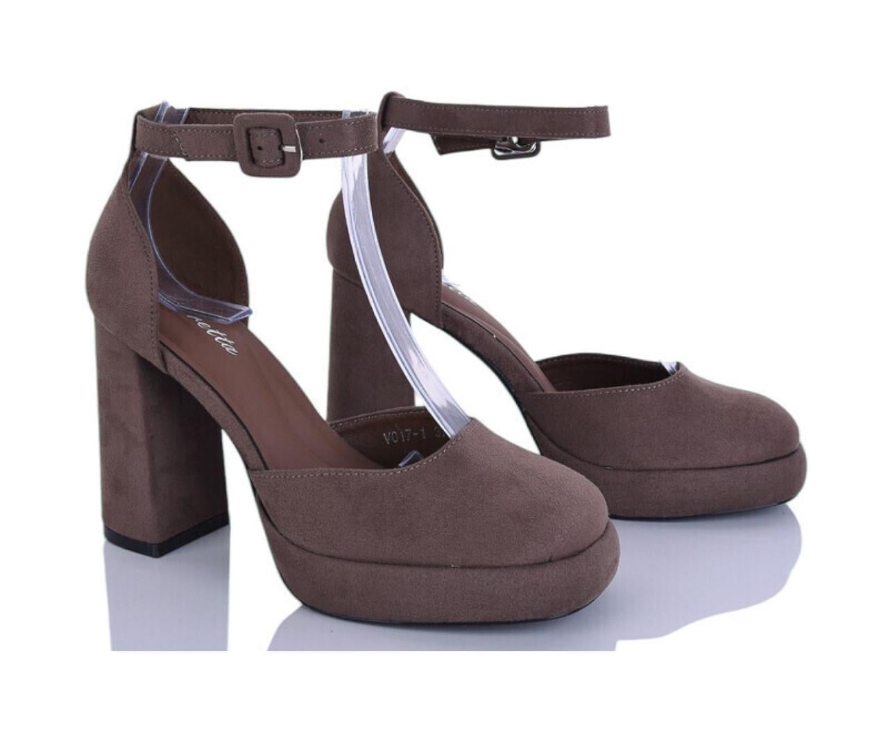 Туфли женские Loretta V01710/37 р. 37 23,7 см Коричневый Туфли женские Loretta V01710/37 р. 37 23,7 см Коричневый
