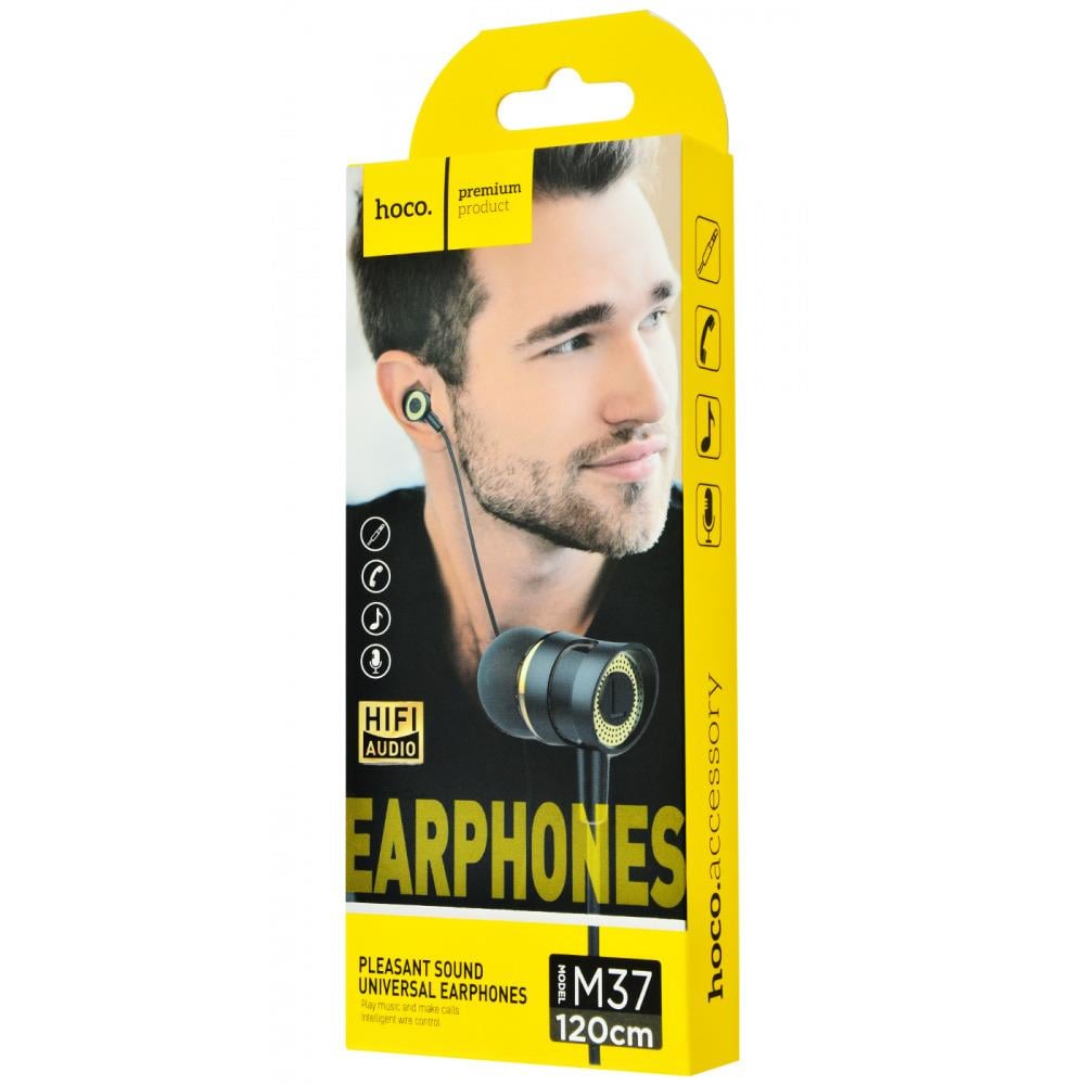 Наушники Hoco M37 Черный 736459