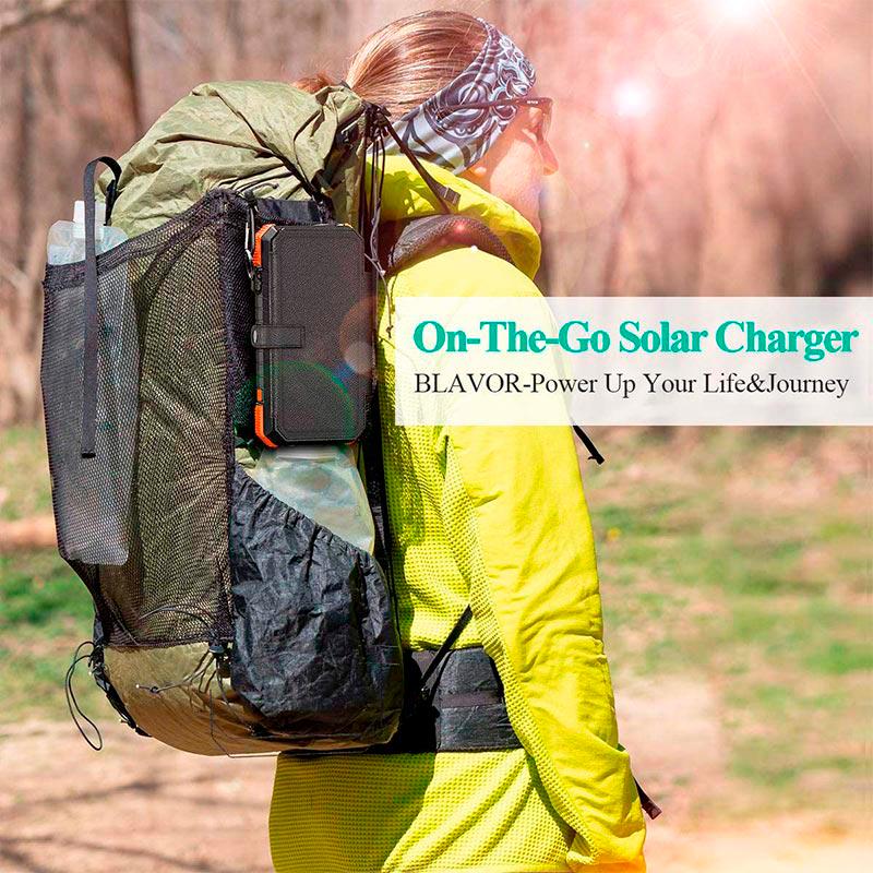 Повербанк Solar with 32pcs camping LED 20000 mAh PN-W12Pro IPX4 2USB/Type-C 18W/3A PD/QC - фото 11 Повербанк Solar with 32pcs camping LED 20000 mAh PN-W12Pro IPX4 2USB/Type-C 18W/3A PD/QC - фото 11