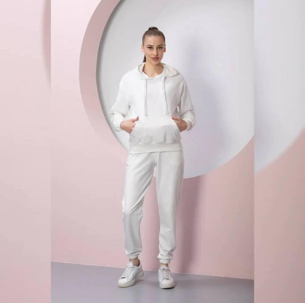 Костюм Forstime 5002x01 женский S/M Белый