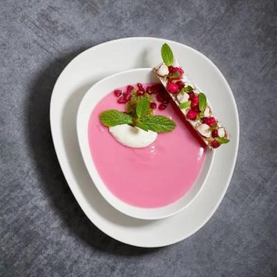 Тарелка By Bone Island 19x16,5 см (IS-19-DZ) - фото 2 Тарелка By Bone Island 19x16,5 см (IS-19-DZ) - фото 2