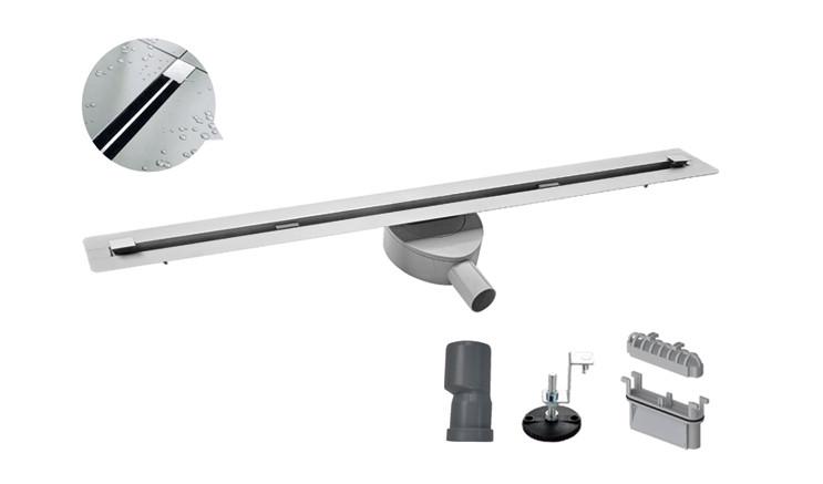 Трап душовий Koer FD07-20x600-Slender тонкий з нержавіючої сталі SUS304 (KR5135) - фото 3 Трап душовий Koer FD07-20x600-Slender тонкий з нержавіючої сталі SUS304 (KR5135) - фото 3