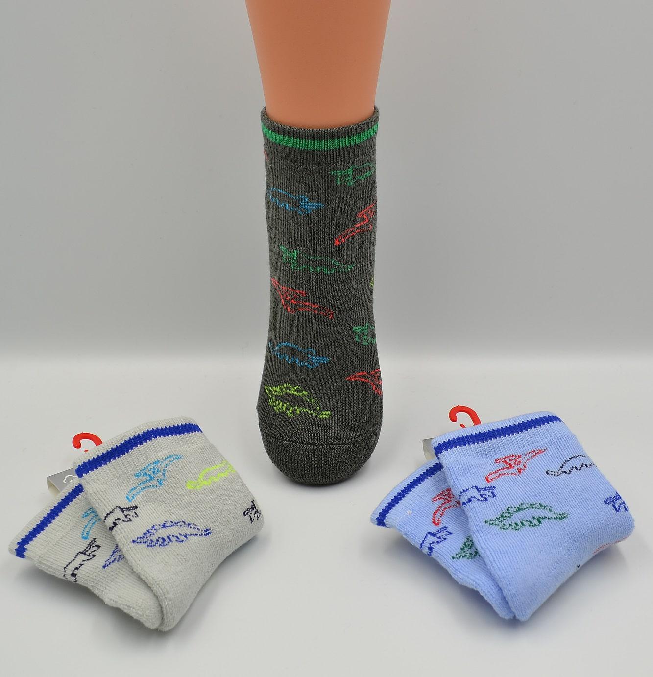 Носки детские махровые Star Kids 772 SK075 р. 14-16 Ассорти (68851)