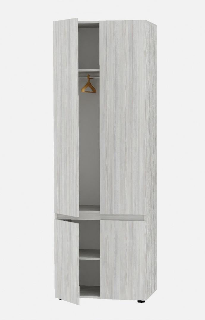 Шкаф Алекса СН-600-1т 60х50х238 см Сосна натти (67162)