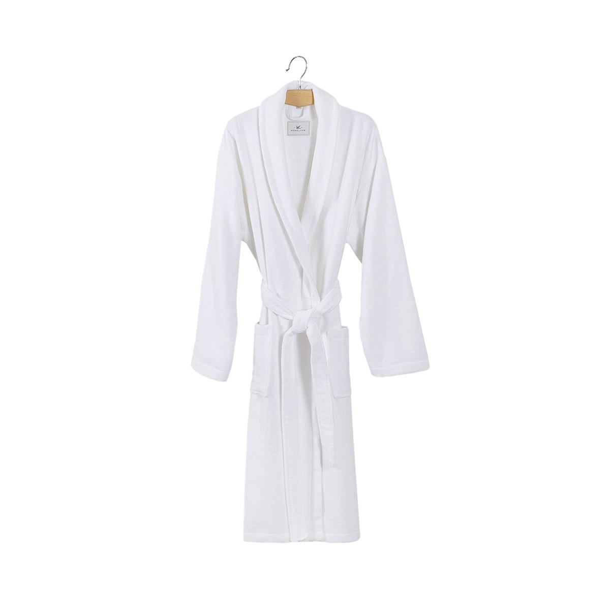 Халат махровий Penelope Noa beyaz XXL Білий (svt-2000022339247) - фото 3