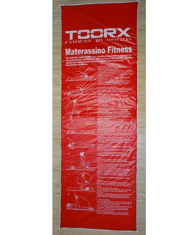 Килимок спортивний Toorx Padded Exercise з антиковзною поверхнею 181x60x2,5 см Blu/Rosso (MAT-GE) - фото 2