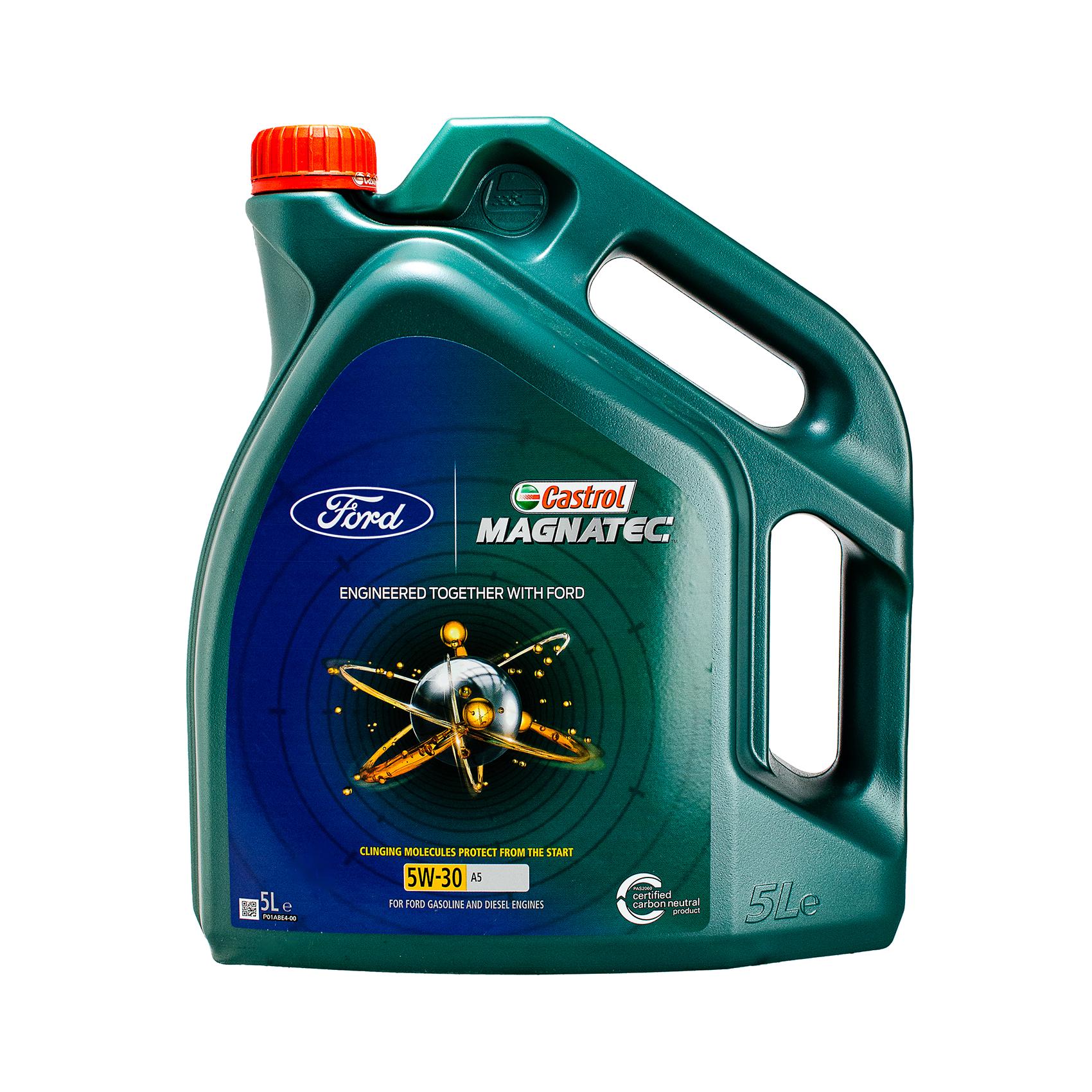 Масло моторное Ford Castrol Magnatec Professional A5 5W-30 5 л