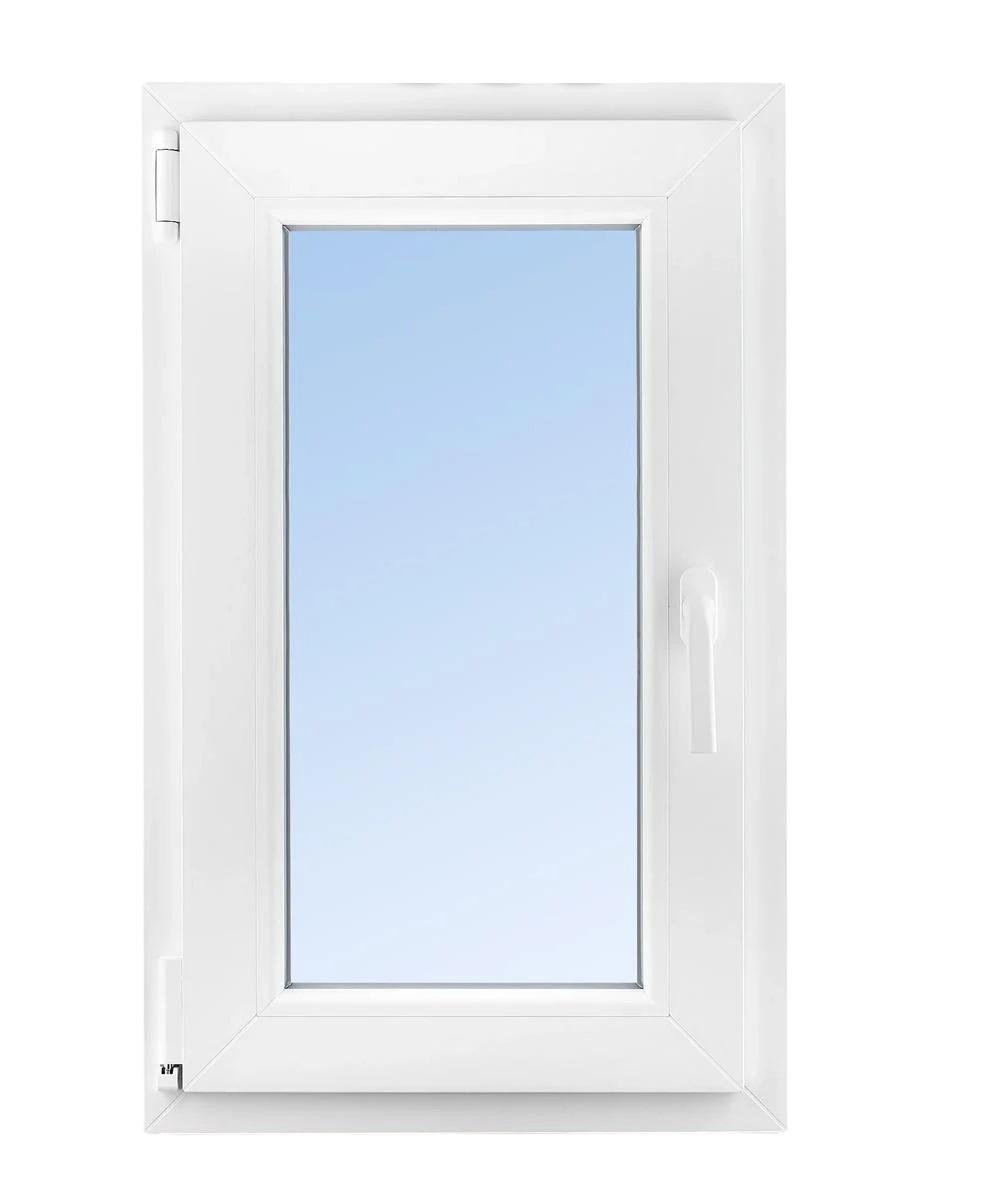 Вікно металопластикове поворотно-відкідне WDS Miroplast з двокамерним склопакетом три скла 500х1000 мм (4-8-4-12-4)