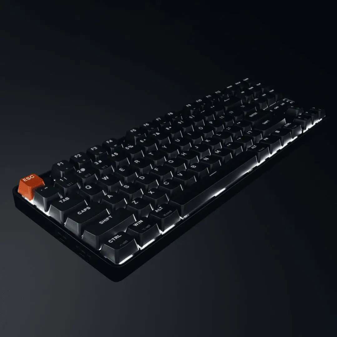 Смарт-клавіатура Mijia Mechanical Keyboard TKL Paragraph Switch VB-Pro BHR7720CN Black - фото 2