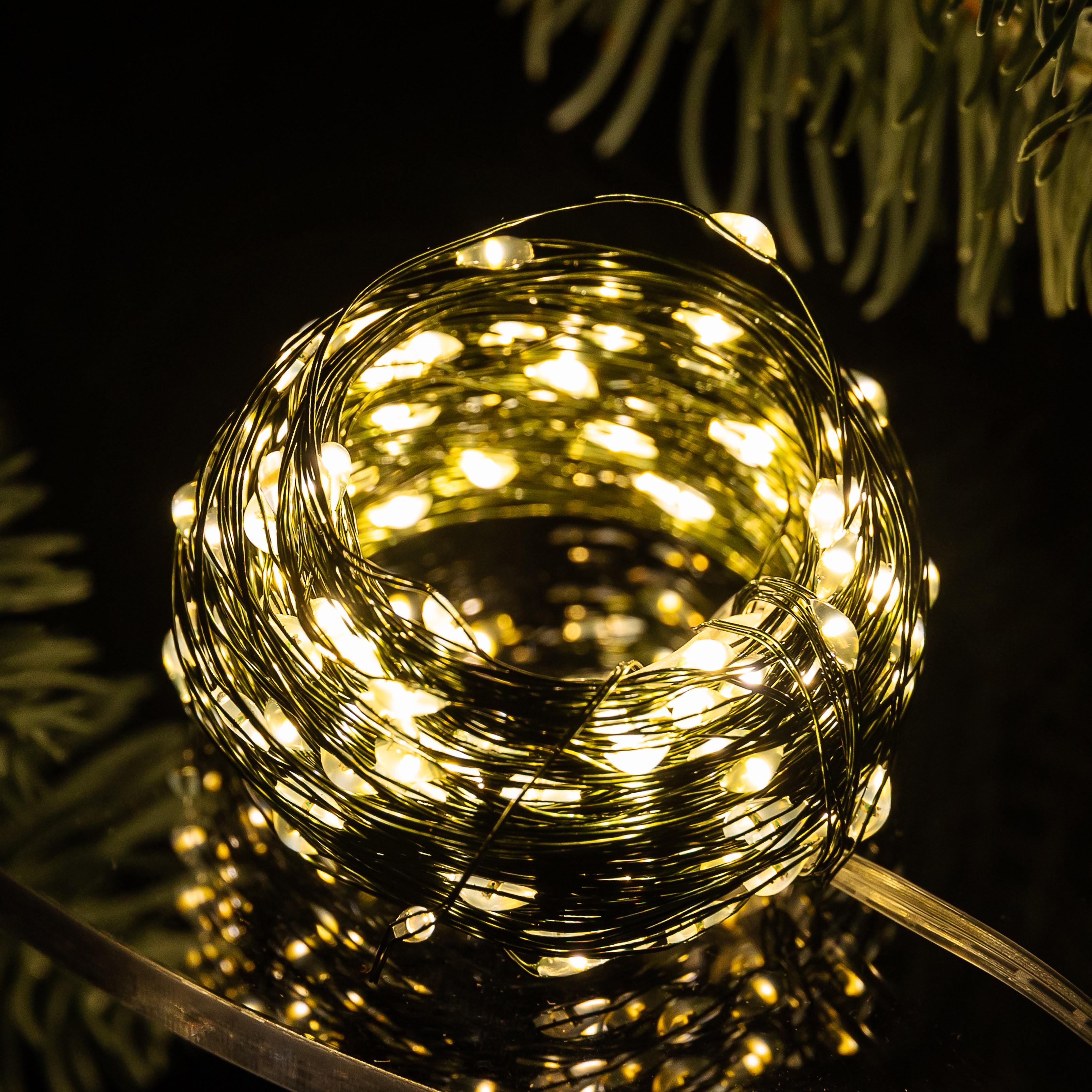 Гирлянда Роса нить 200 LED от USB 20 м Зеленый/Желтый (USB200L20MGY) Гирлянда Роса нить 200 LED от USB 20 м Зеленый/Желтый (USB200L20MGY)