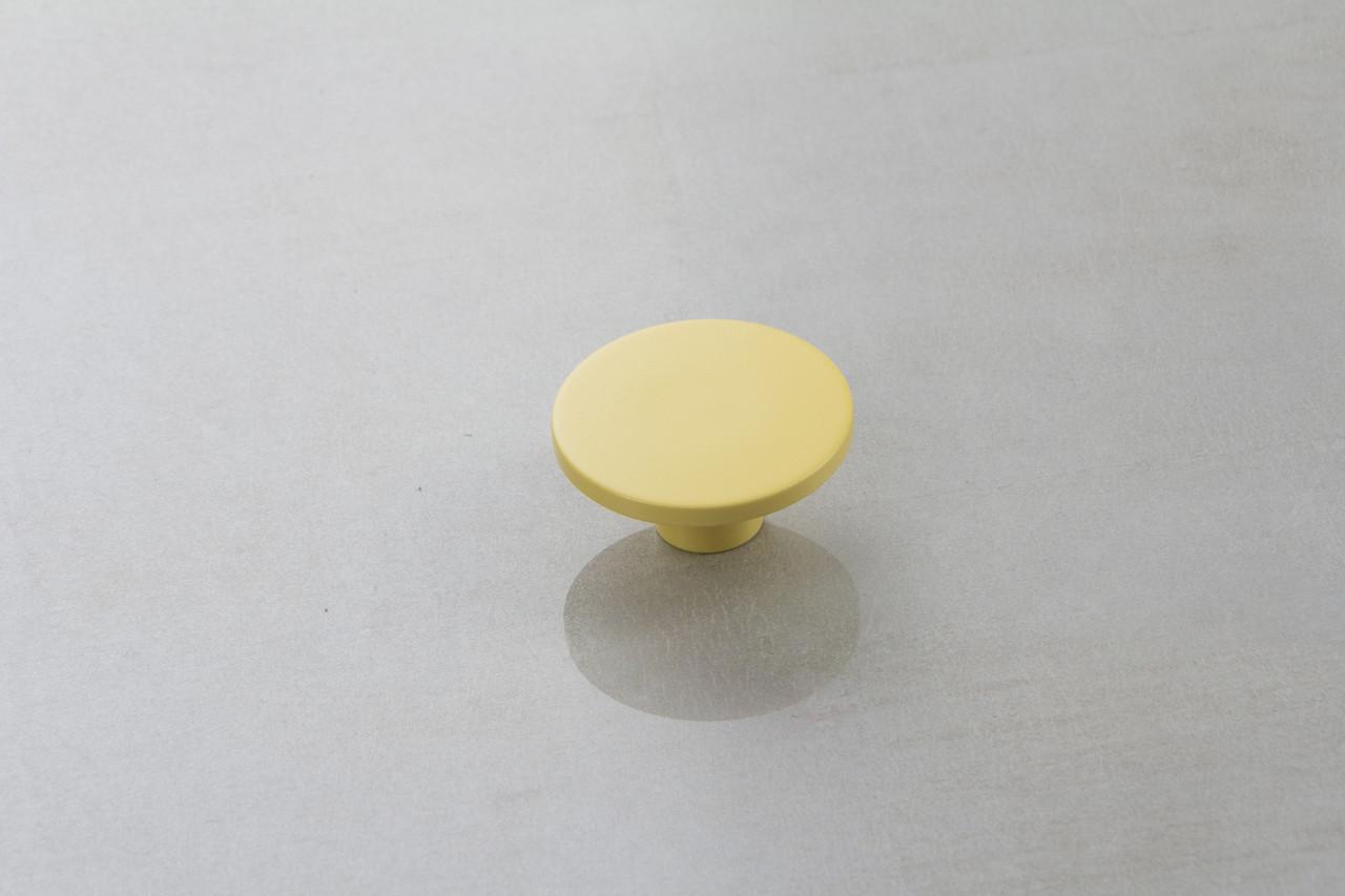 Мебельная ручка Poliplast РП-24 KS1879PQ1 VG2001 Желтый матовый (16333)